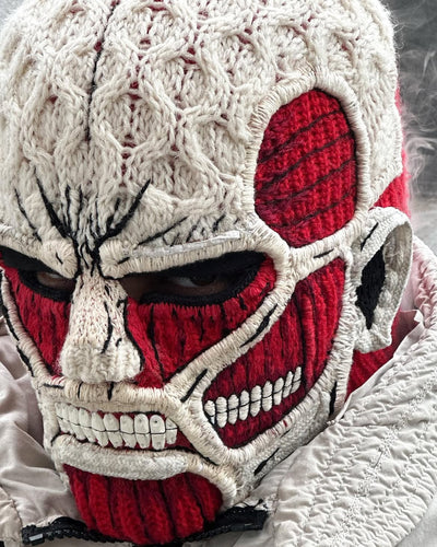 AOT COLOSSAL TITAN MASK