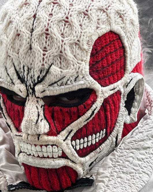 AOT COLOSSAL TITAN MASK