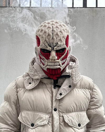 AOT COLOSSAL TITAN MASK