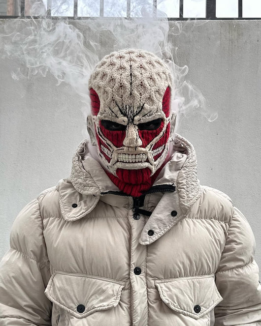 AOT COLOSSAL TITAN MASK