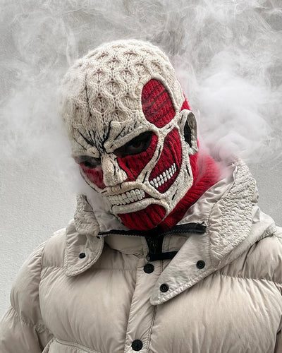 AOT COLOSSAL TITAN MASK