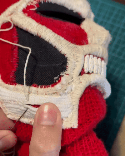 AOT COLOSSAL TITAN MASK