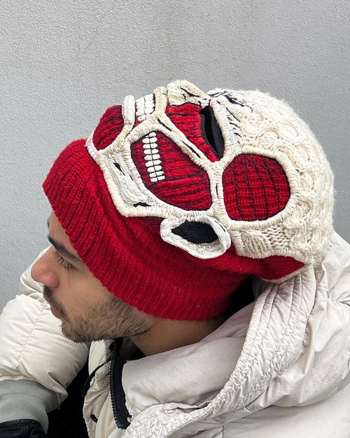AOT COLOSSAL TITAN MASK