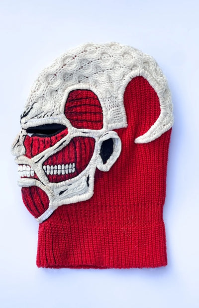 AOT COLOSSAL TITAN MASK